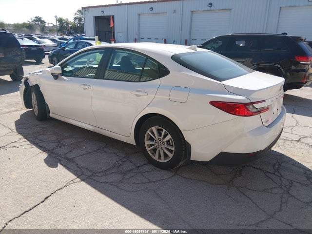 2026 TOYOTA CAMRY LE 3
