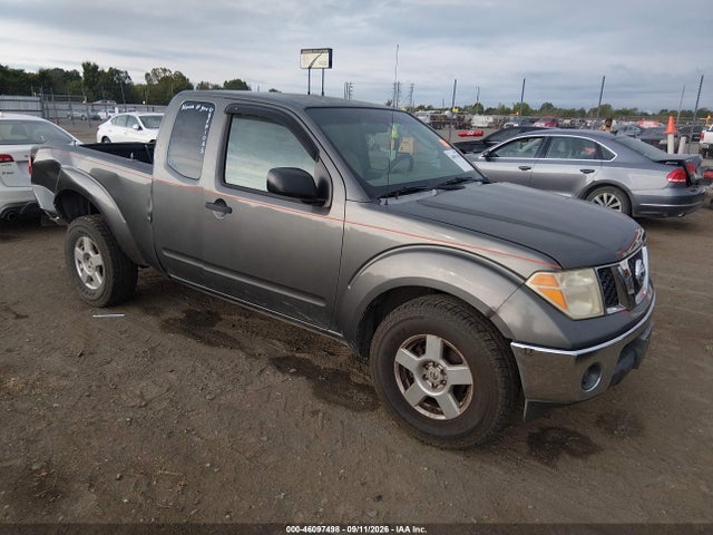 2008 NISSAN FRONTIER SE