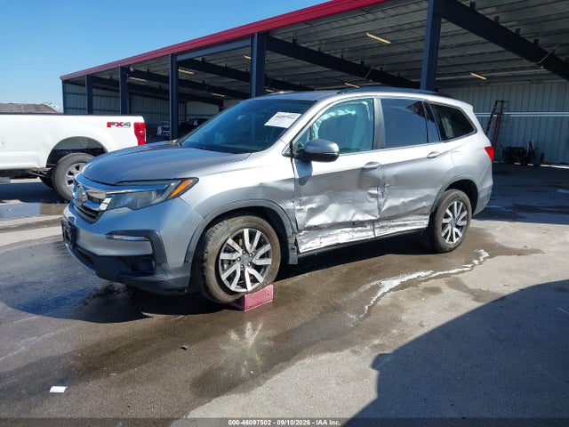 2019 HONDA PILOT EX 2