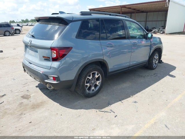 2023 HONDA PASSPORT AWD TRAILSPORT 4