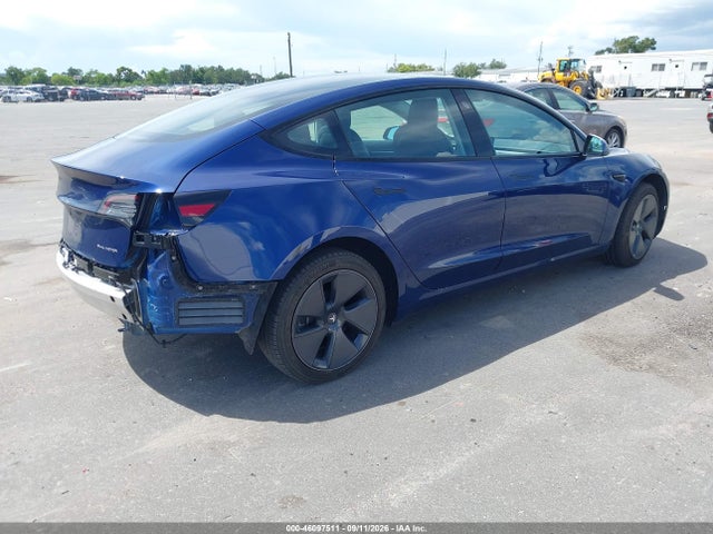 2021 TESLA MODEL 3 LONG RANGE DUAL MOTOR ALL-WHEEL DRIVE 4