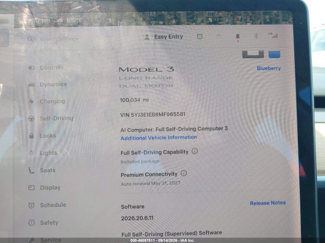 2021 TESLA MODEL 3 LONG RANGE DUAL MOTOR ALL-WHEEL DRIVE 7