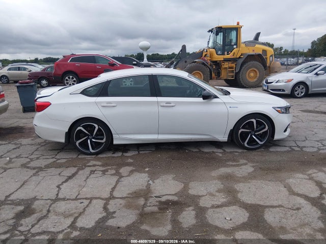 2022 HONDA ACCORD HYBRID SPORT 13