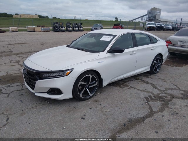 2022 HONDA ACCORD HYBRID SPORT 2