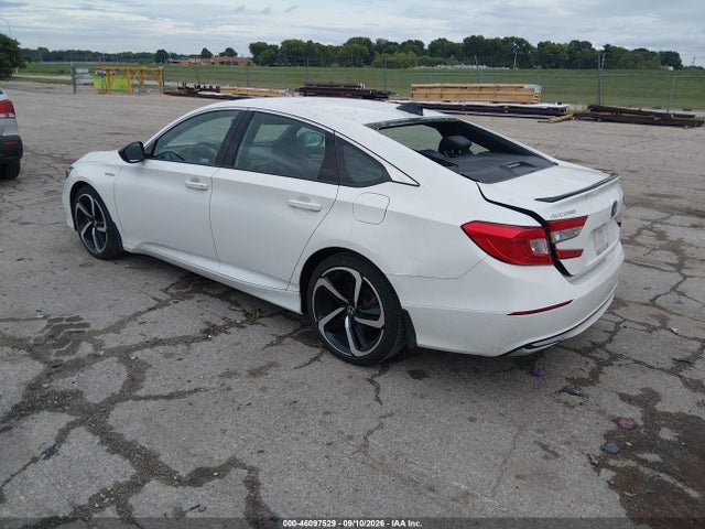 2022 HONDA ACCORD HYBRID SPORT 3