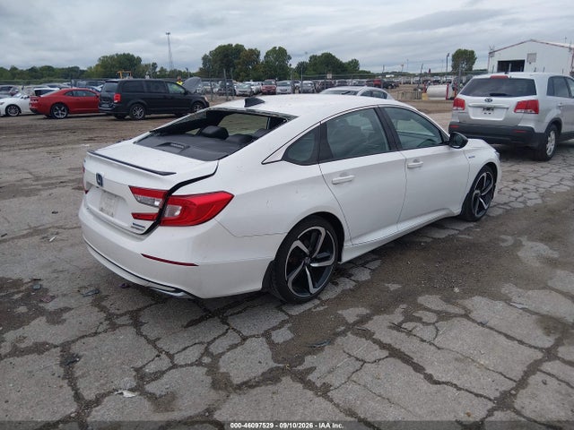 2022 HONDA ACCORD HYBRID SPORT 4
