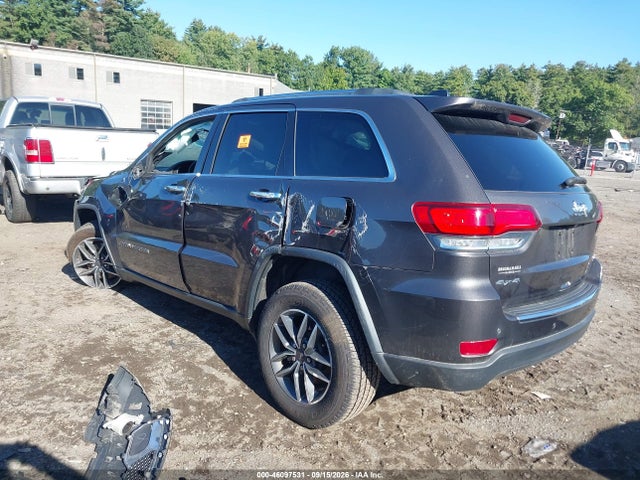 2021 JEEP GRAND CHEROKEE LIMITED 4X4 3