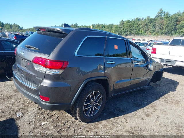 2021 JEEP GRAND CHEROKEE LIMITED 4X4 4
