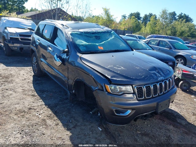 2021 JEEP GRAND CHEROKEE LIMITED 4X4 6