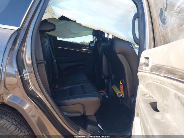 2021 JEEP GRAND CHEROKEE LIMITED 4X4 8