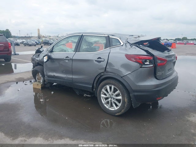 2021 NISSAN ROGUE SPORT S FWD XTRONIC CVT 3