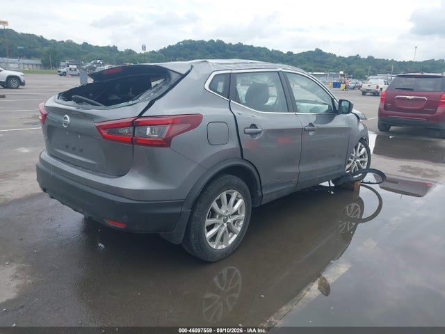 2021 NISSAN ROGUE SPORT S FWD XTRONIC CVT 4