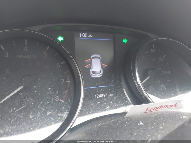2021 NISSAN ROGUE SPORT S FWD XTRONIC CVT 7