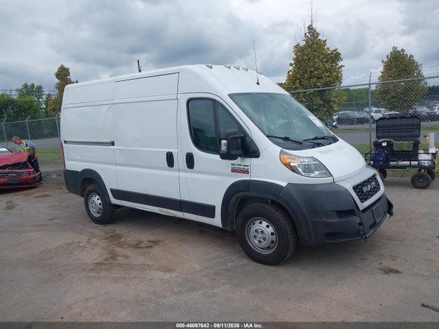 2021 RAM PROMASTER 2500 HIGH ROOF 136 WB