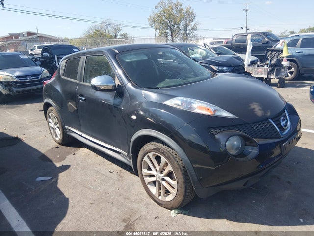 2011 NISSAN JUKE SV