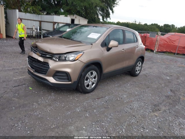 2018 CHEVROLET TRAX LS 2