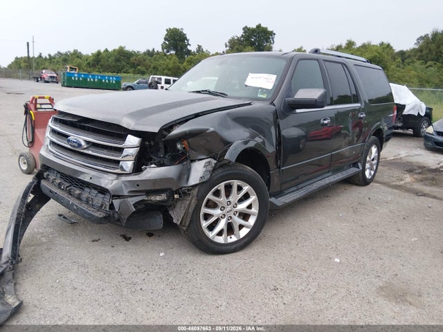 2017 FORD EXPEDITION EL LIMITED 2