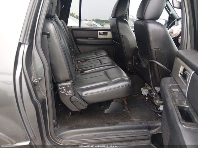 2017 FORD EXPEDITION EL LIMITED 8