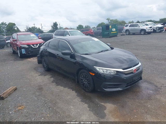 2017 HONDA CIVIC LX