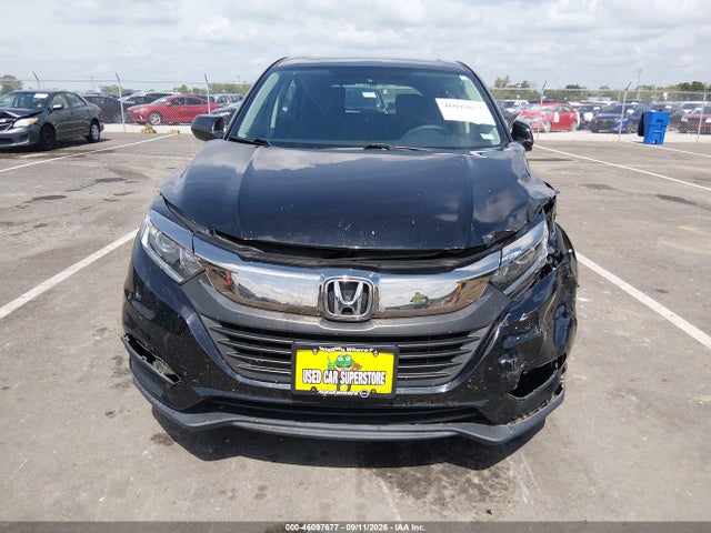 2021 HONDA HR-V AWD LX 12