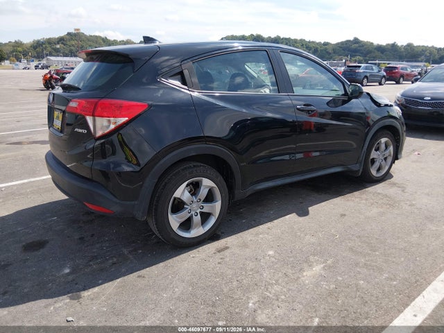 2021 HONDA HR-V AWD LX 4