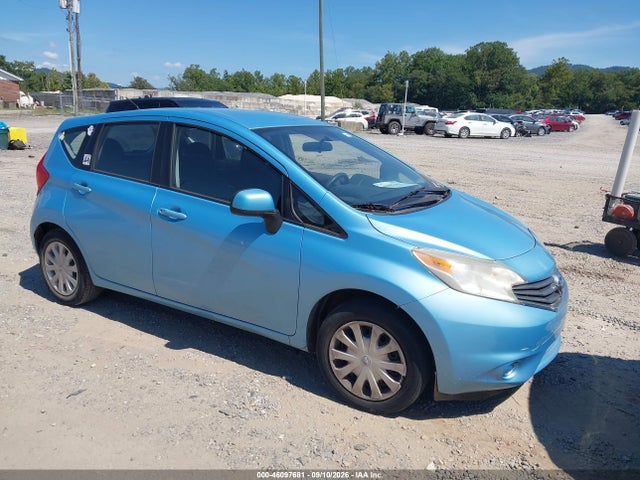 2014 NISSAN VERSA S PLUS