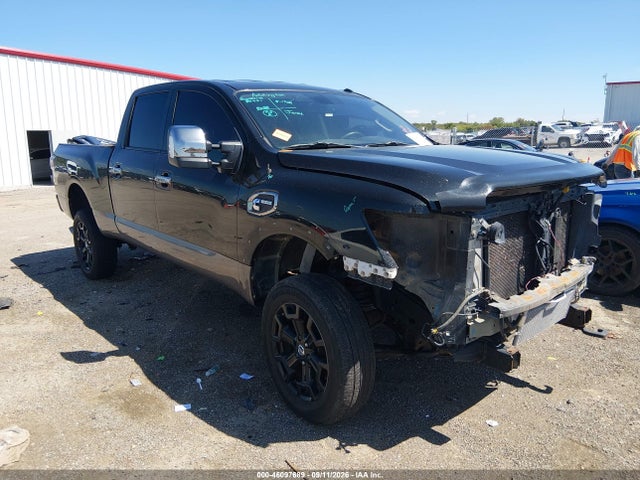 2017 NISSAN TITAN XD PLATINUM RESERVE DIESEL 13