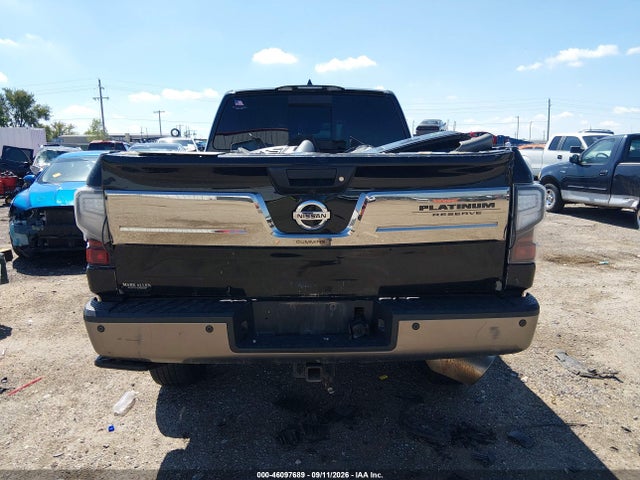 2017 NISSAN TITAN XD PLATINUM RESERVE DIESEL 16