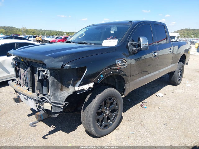 2017 NISSAN TITAN XD PLATINUM RESERVE DIESEL 2