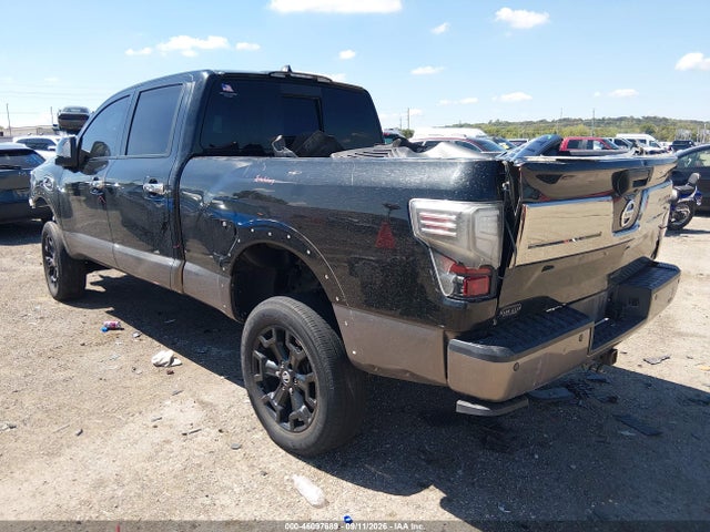 2017 NISSAN TITAN XD PLATINUM RESERVE DIESEL 3
