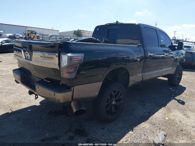 2017 NISSAN TITAN XD PLATINUM RESERVE DIESEL 4