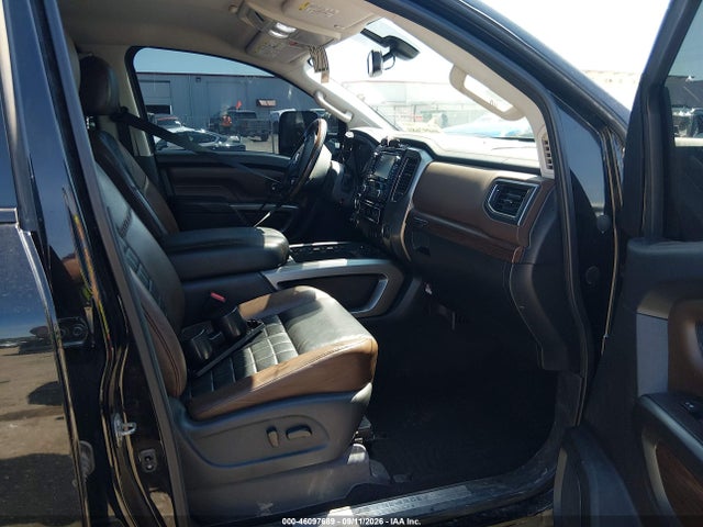 2017 NISSAN TITAN XD PLATINUM RESERVE DIESEL 5