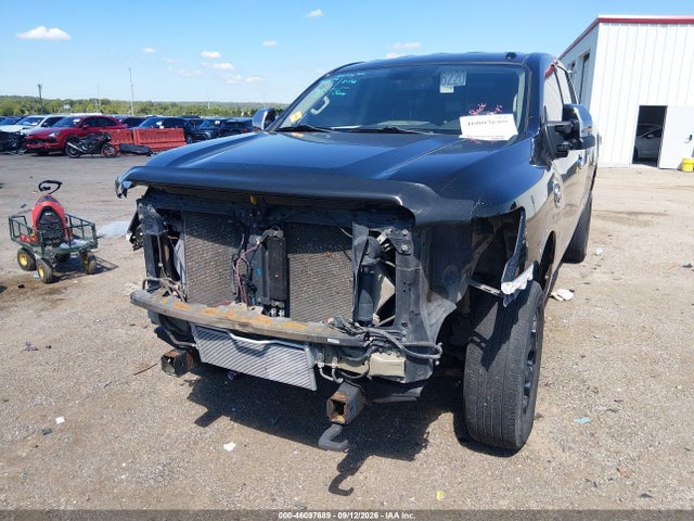 2017 NISSAN TITAN XD PLATINUM RESERVE DIESEL 6