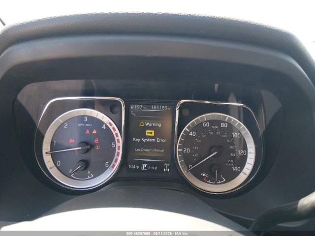 2017 NISSAN TITAN XD PLATINUM RESERVE DIESEL 7