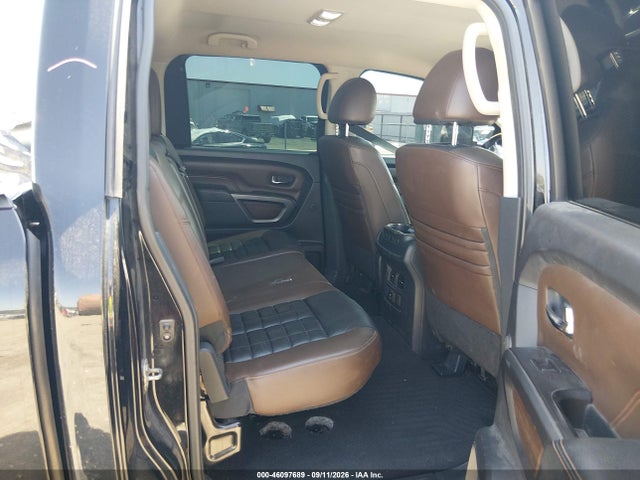 2017 NISSAN TITAN XD PLATINUM RESERVE DIESEL 8