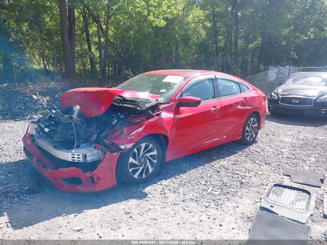 2018 HONDA CIVIC EX 2