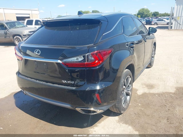 2017 LEXUS RX 350 4