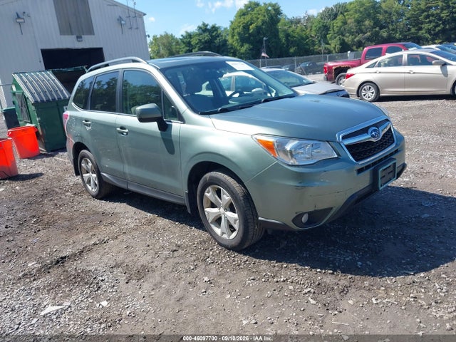 2016 SUBARU FORESTER 2.5I PREMIUM