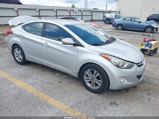 2012 HYUNDAI ELANTRA GLS (ULSAN PLANT)