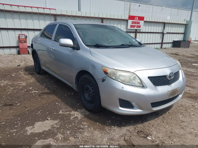 2010 TOYOTA COROLLA LE
