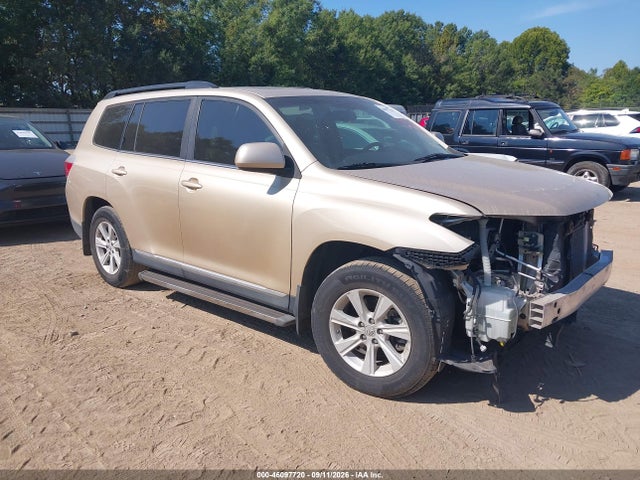 2012 TOYOTA HIGHLANDE SE V6