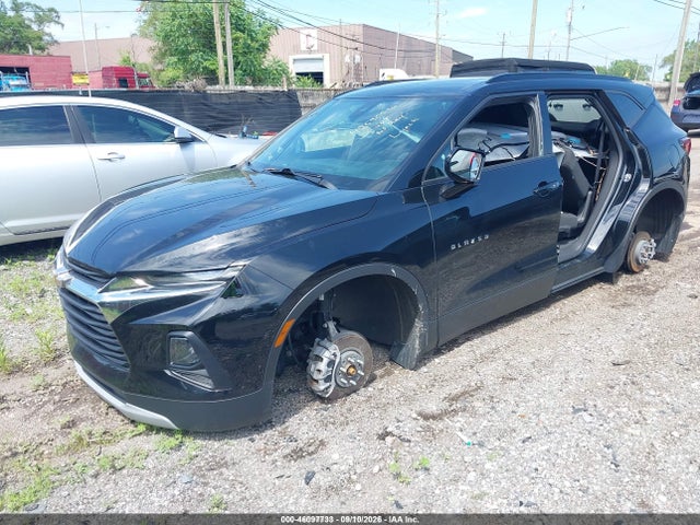 2022 CHEVROLET BLAZER FWD 2LT 2