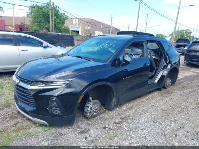 2022 CHEVROLET BLAZER FWD 2LT 6