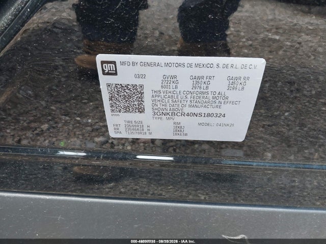 2022 CHEVROLET BLAZER FWD 2LT 9