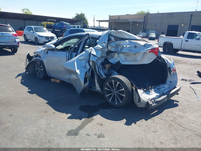 2018 TOYOTA COROLLA SE 3