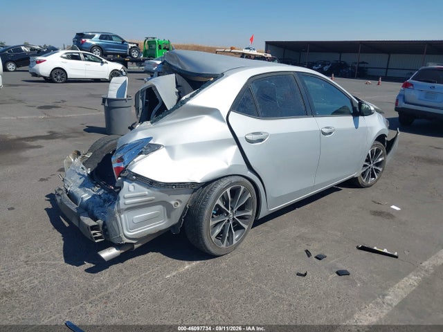 2018 TOYOTA COROLLA SE 4