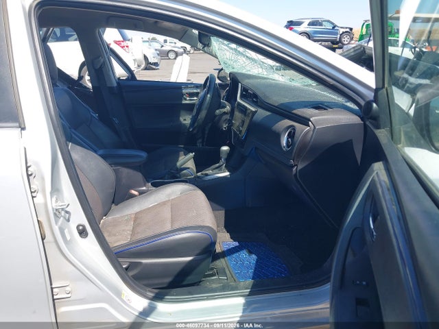 2018 TOYOTA COROLLA SE 5
