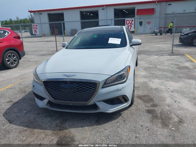 2019 GENESIS G80 3.8 12