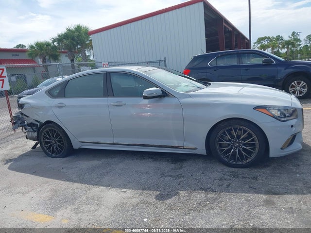 2019 GENESIS G80 3.8 13