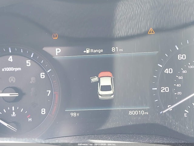 2019 GENESIS G80 3.8 15
